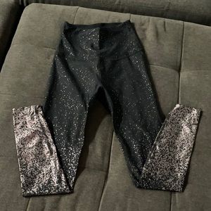 Beyond Yoga Ombre High Waisted Midi Legging